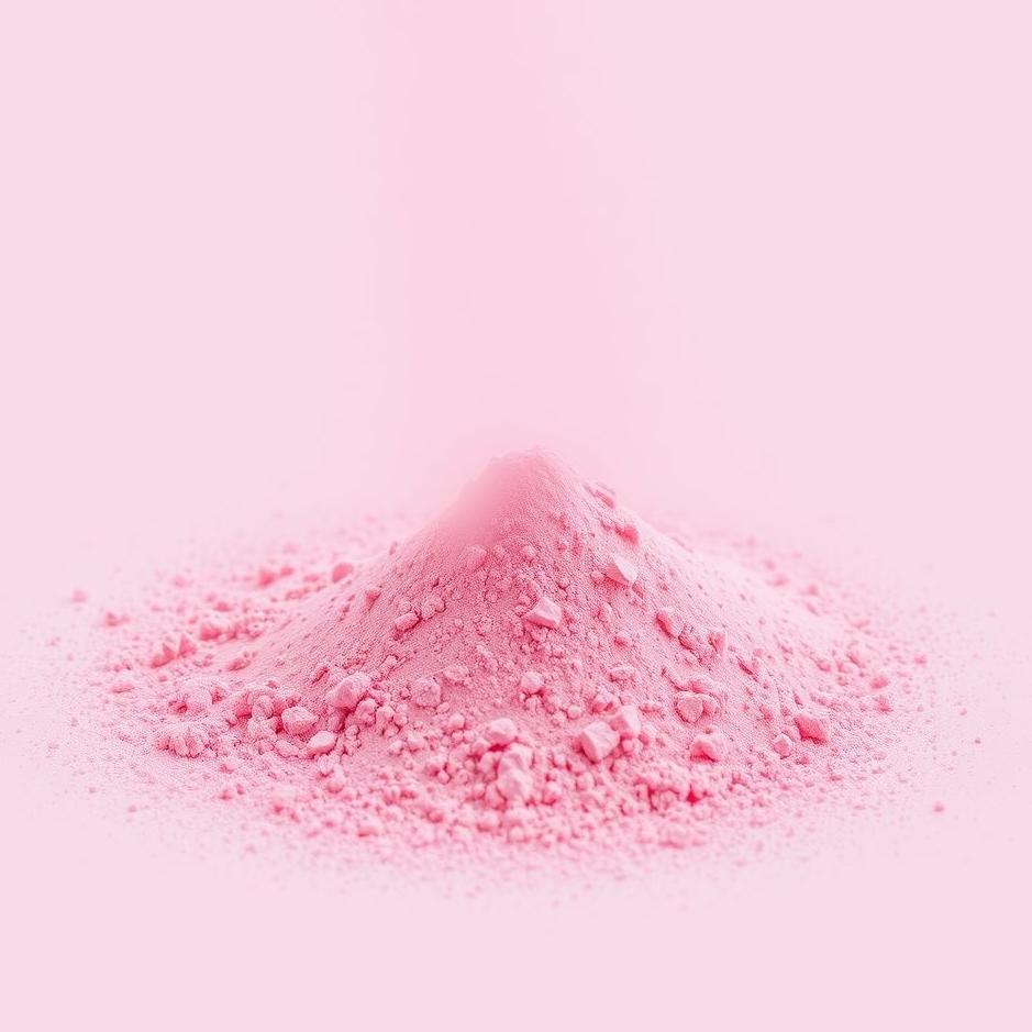 Dream : Pink powder in a dream