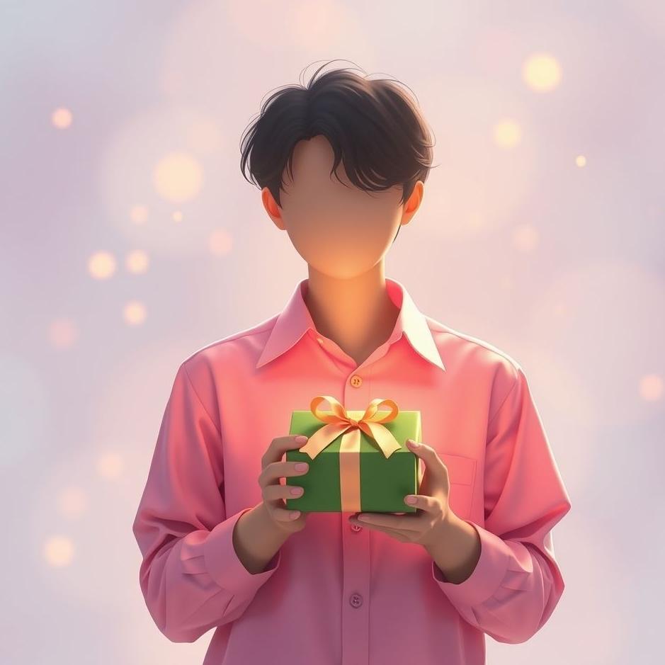Dream : Pink shirt as a gift in a dream