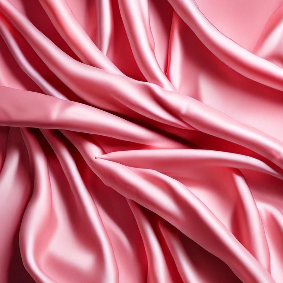 Dream : Pink silk in a dream