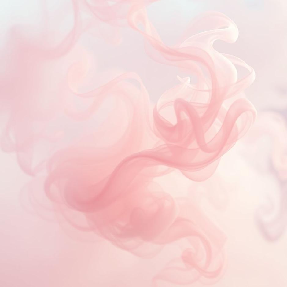 Dream : Pink smoke in a dream
