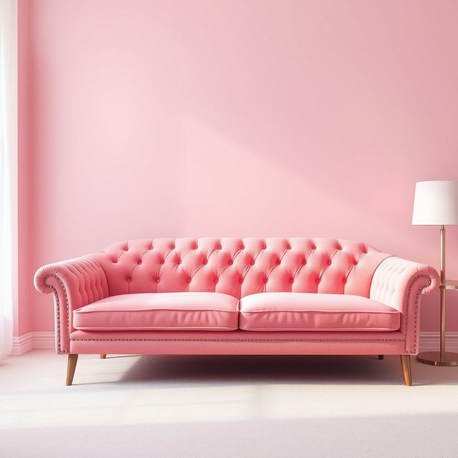 Dream : Pink sofa in a dream