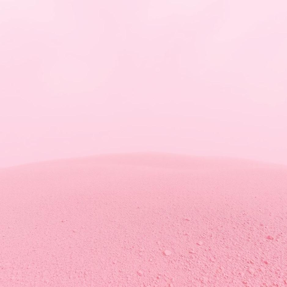Dream : Pink soil in a dream