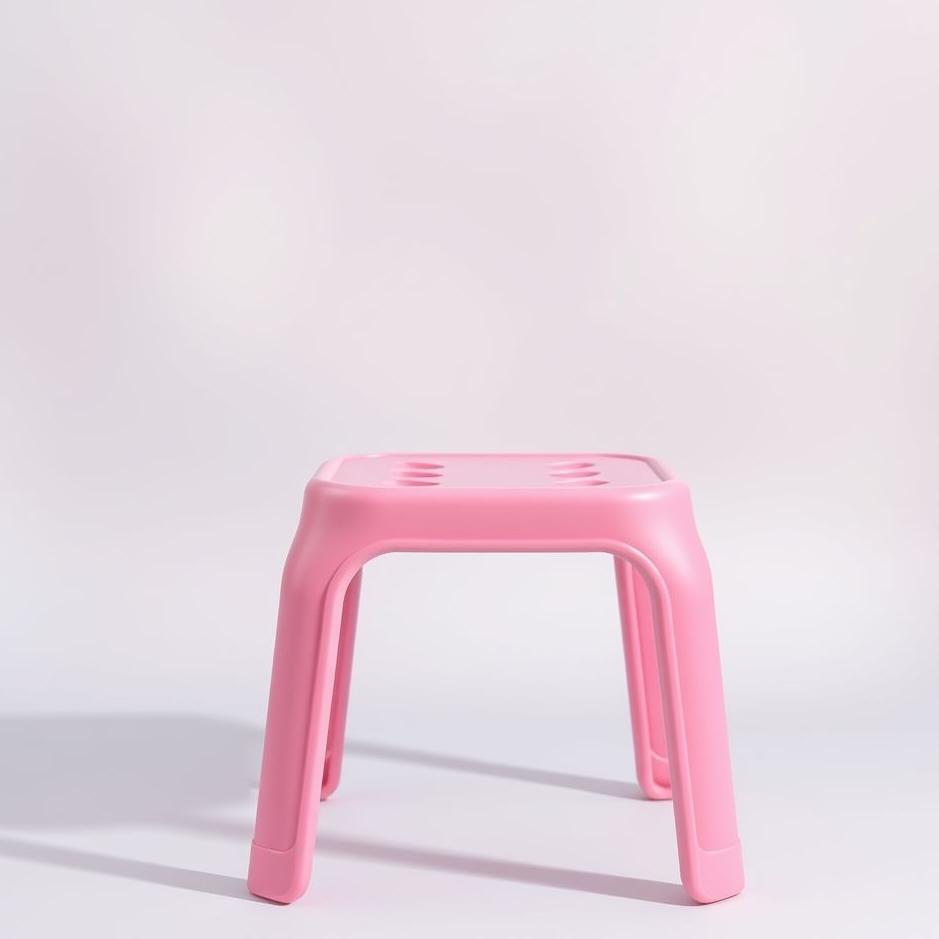 Dream : Pink stool in a dream