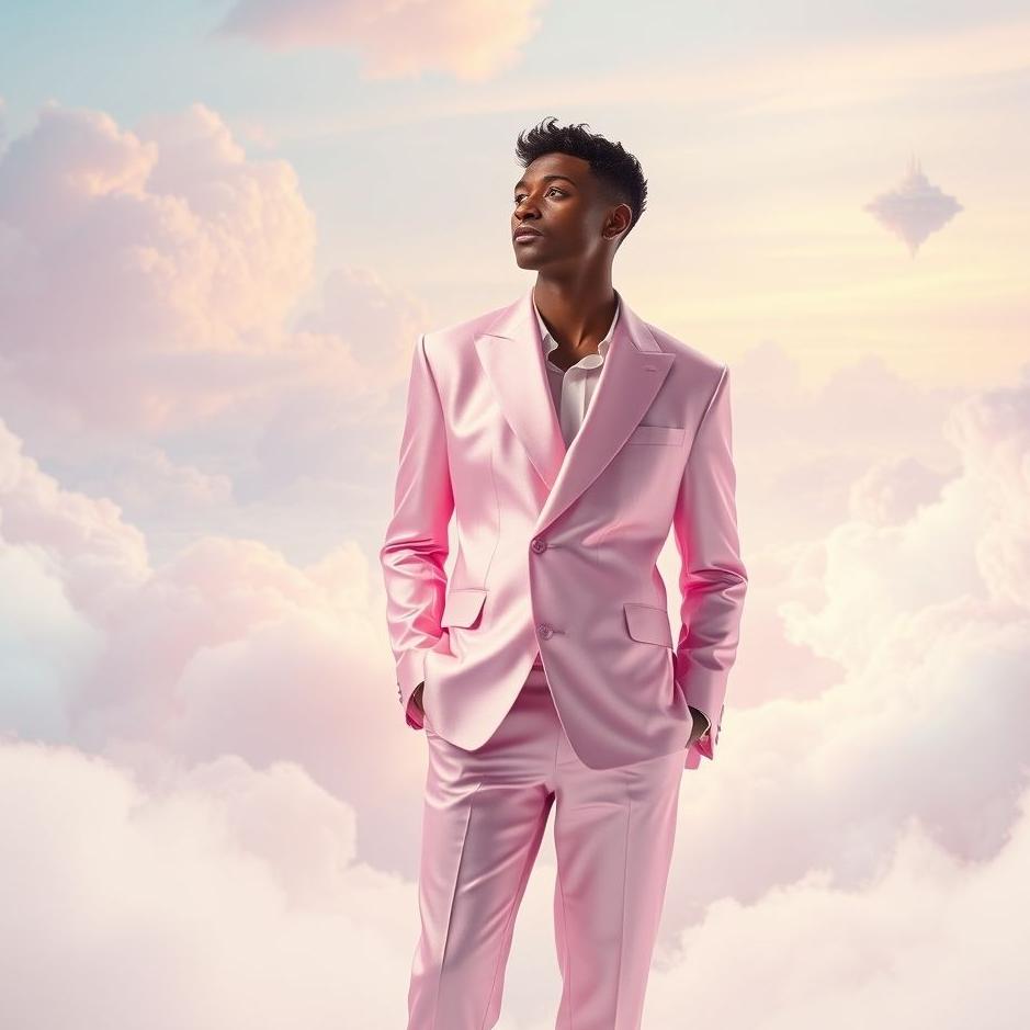 Dream : Pink suit in a dream