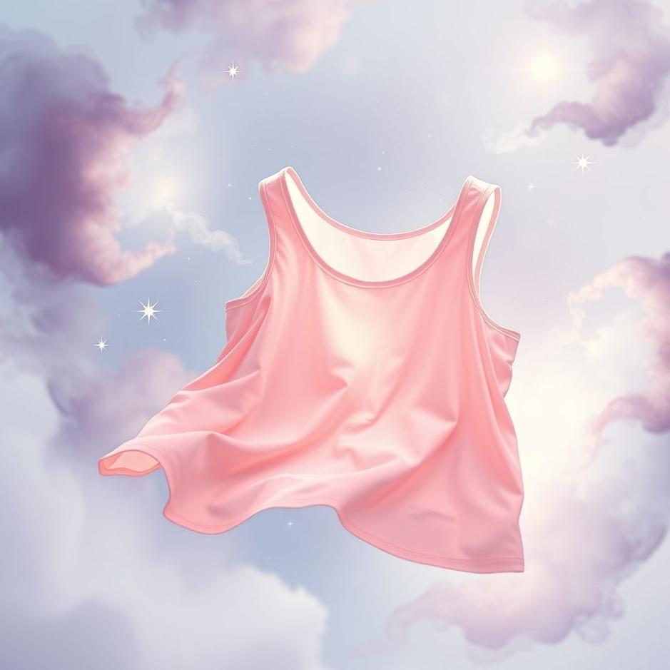 Dream : Pink tank top in a dream