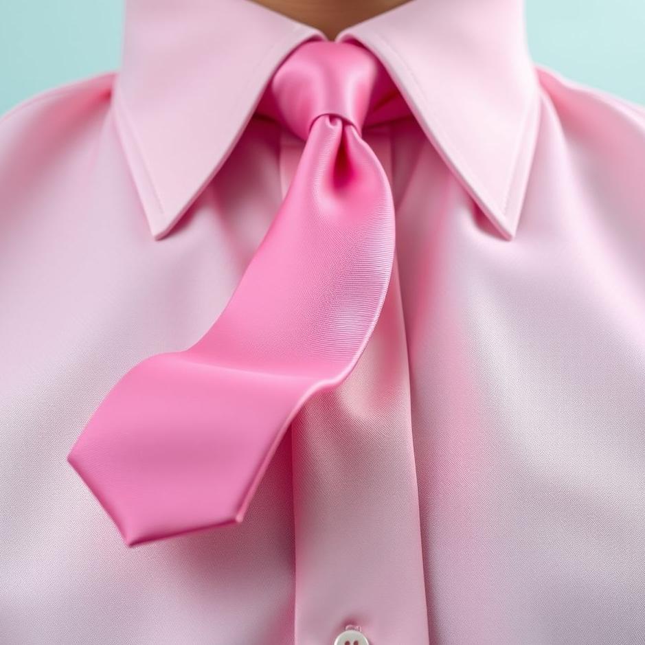 Dream : Pink tie in a dream