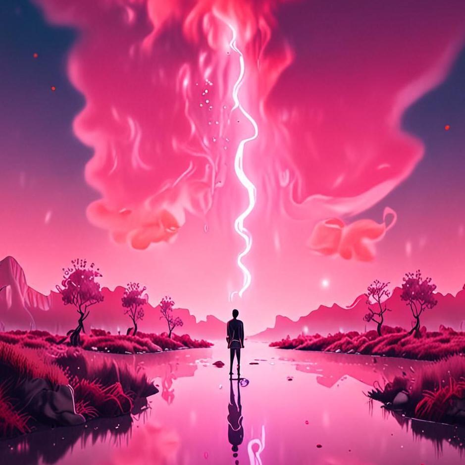 Dream : Pink urine in a dream