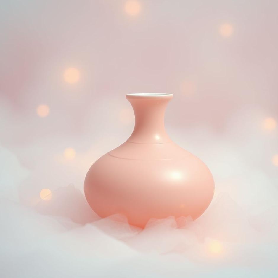 Dream : Pink vase in a dream