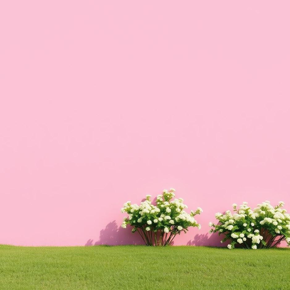Dream : Pink wall in a dream