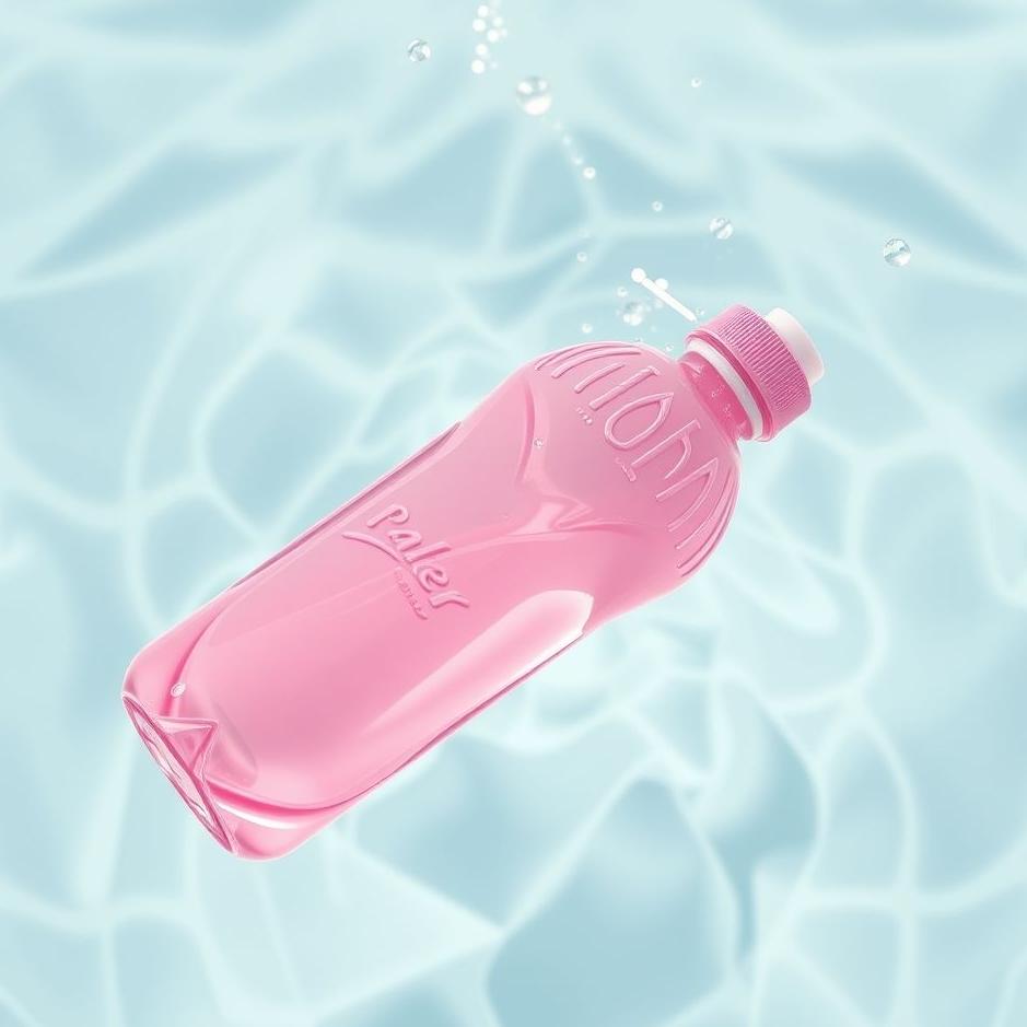 Dream : Pink water bottle in a dream