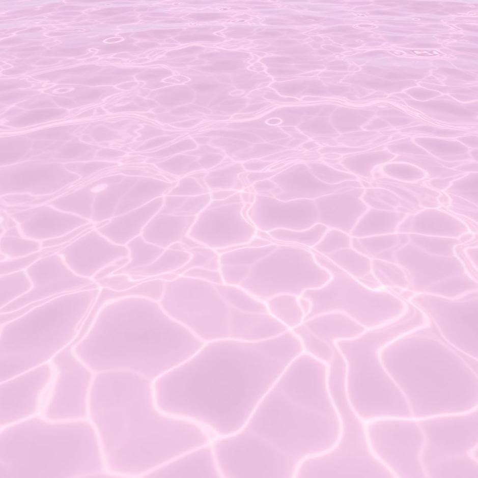 Dream : Pink water in a dream