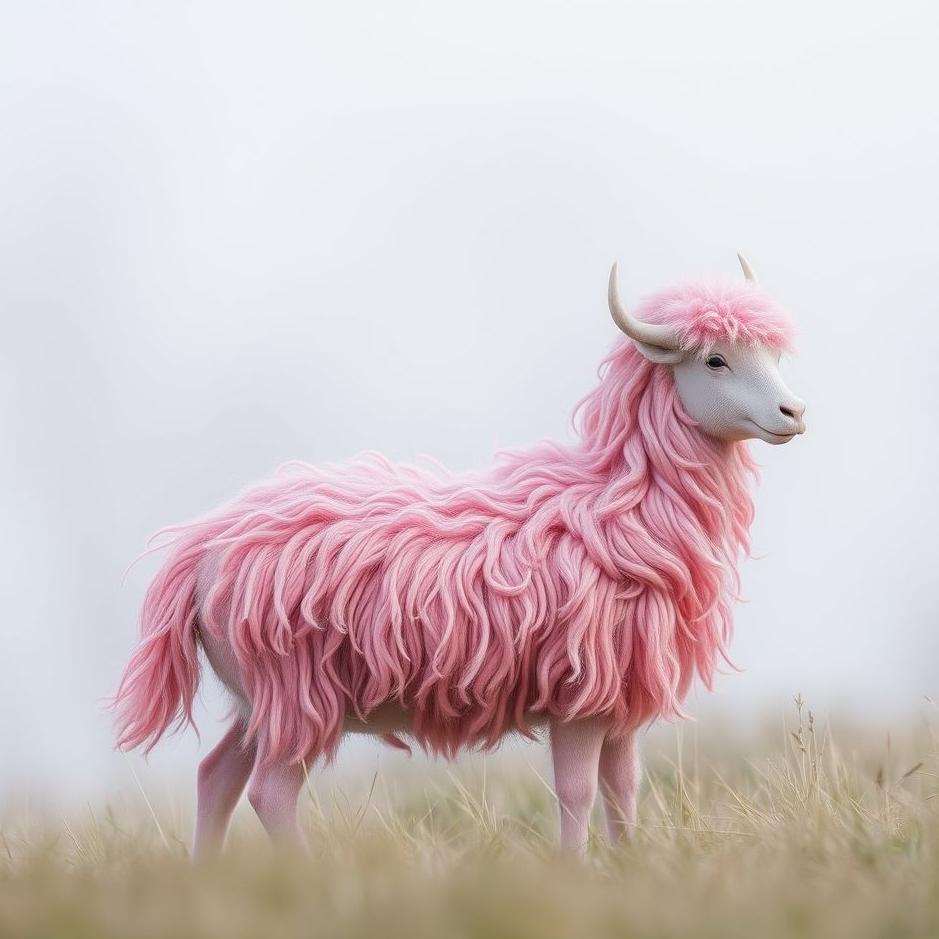 Dream : Pink wool in a dream