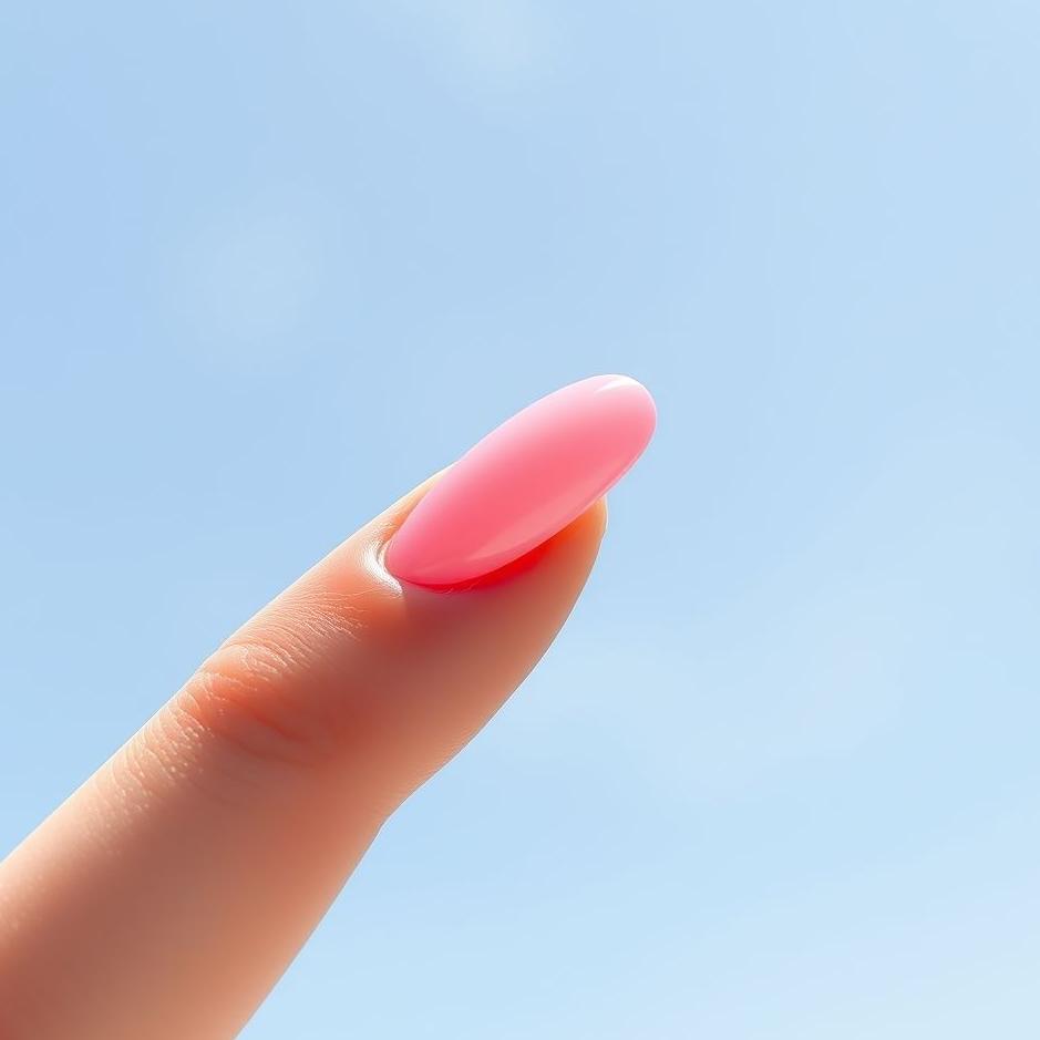Dream : Pinky nail in a dream