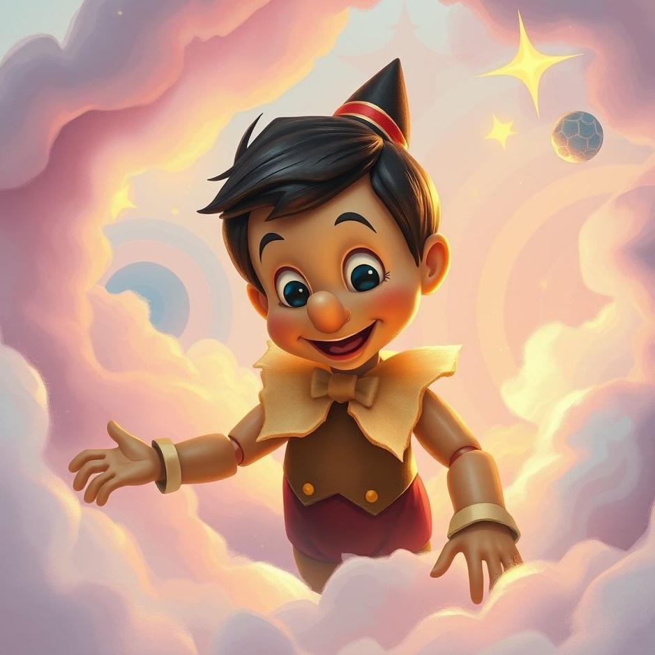 Dream : Pinocchio in a dream