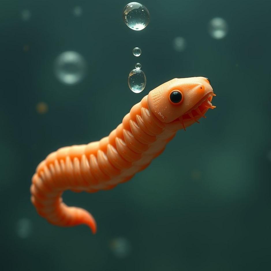 Dream : Pinworms dropping in a dream