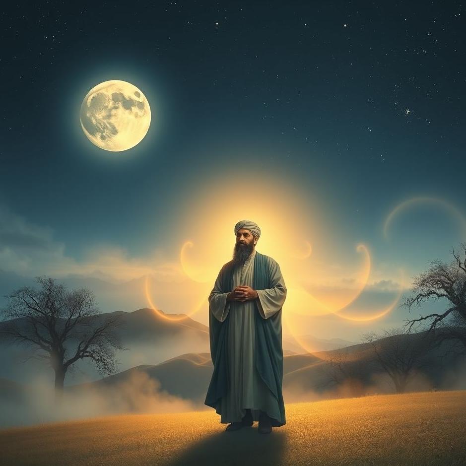 Dream : Pir Sultan Abdal in a dream