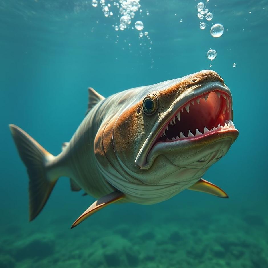 Dream : Piranha fish bite in a dream