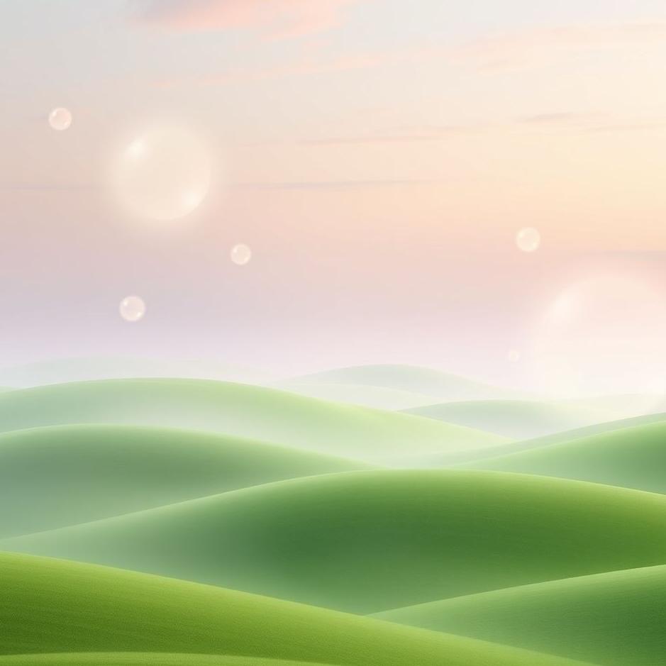 Dream : Pistachio green in a dream