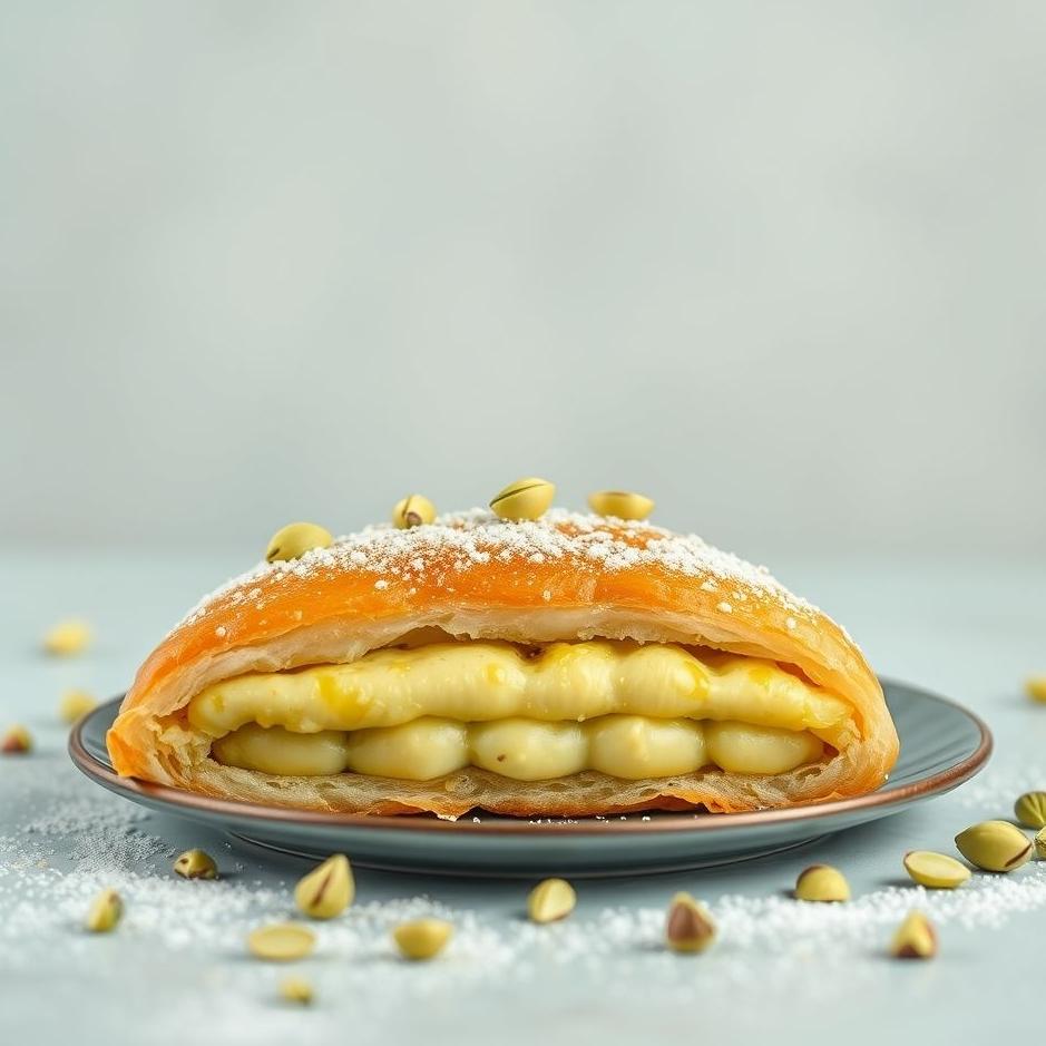 Dream : Pistachio pastry in a dream