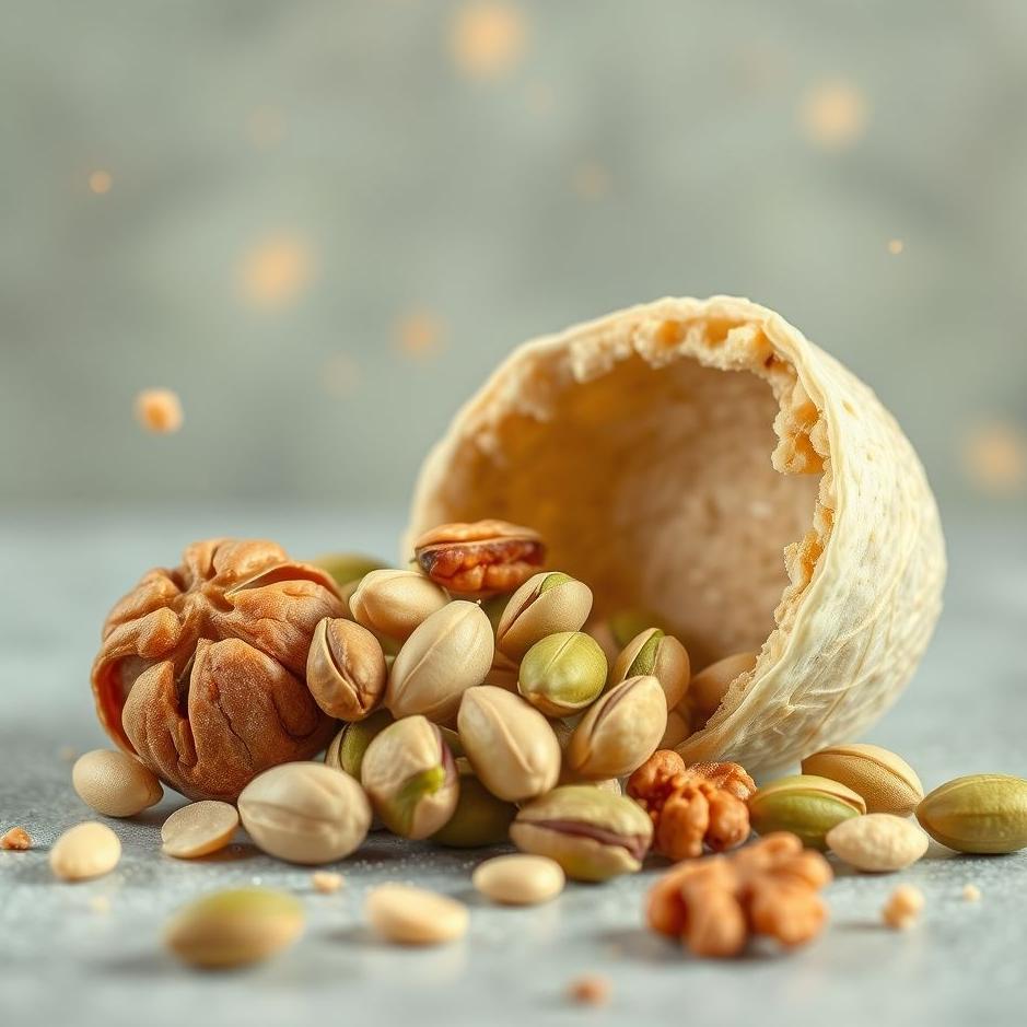 Dream : Pistachios and walnuts in a dream