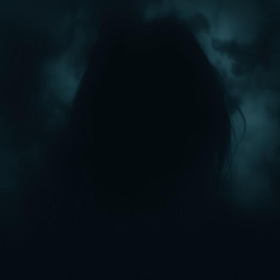 Dream : Pitch-black face in a dream