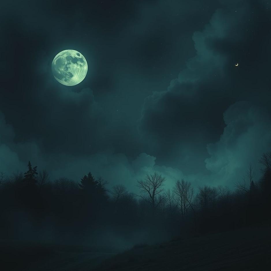 Dream : Pitch darkness in a dream