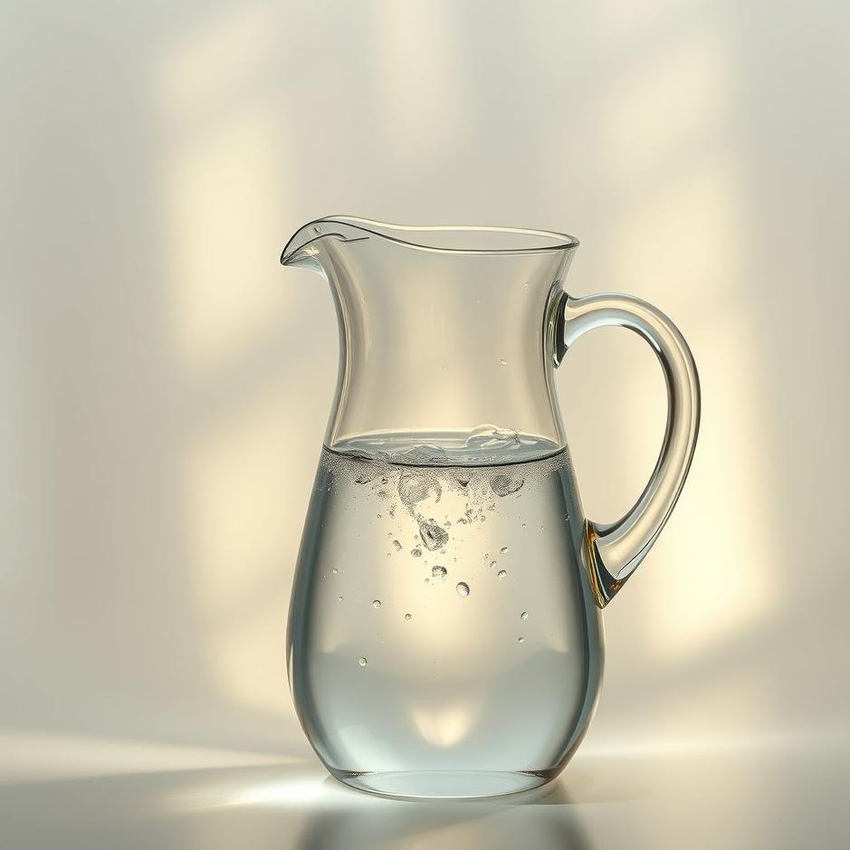 Dream : Pitcher full of water in a dream