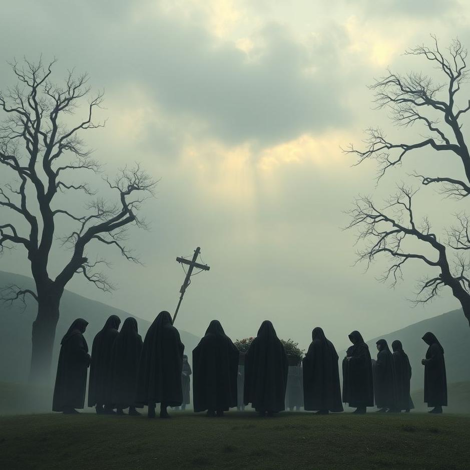 Dream : PKK funeral in a dream