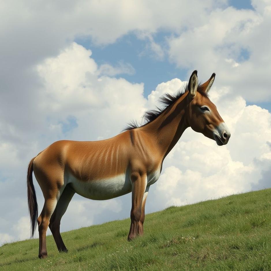 Dream Dictionary : Placing a donkey in a dream