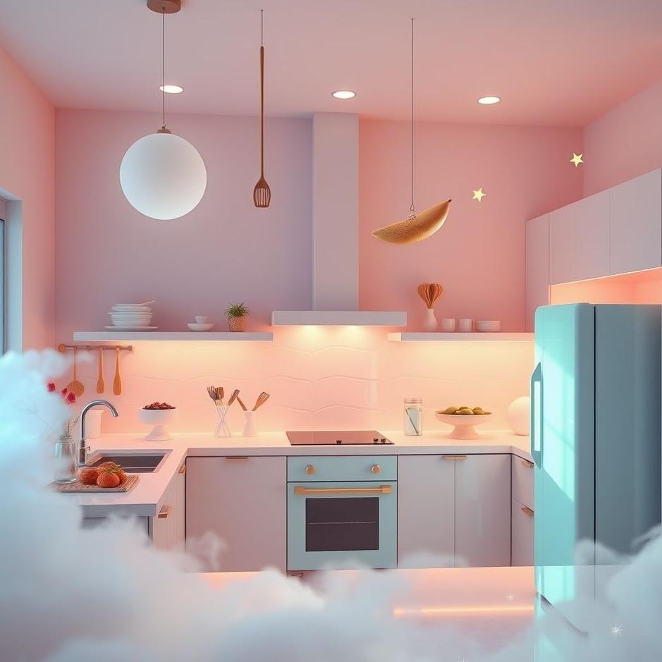 Dream : Placing a kitchen in a dream