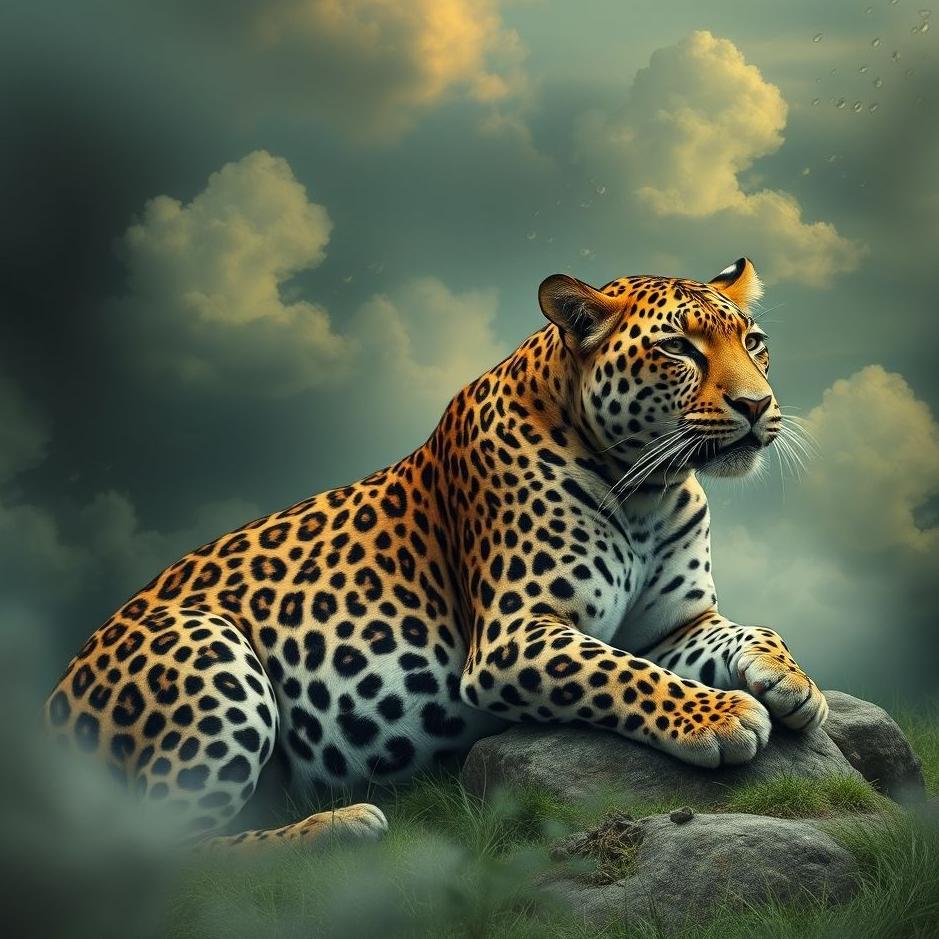 Dream : Placing a leopard in a dream