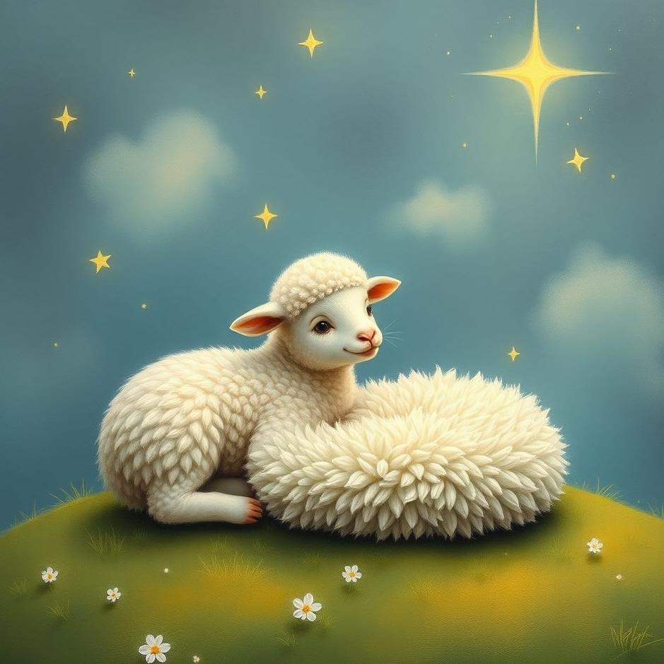 Dream : Placing a little lamb in a dream
