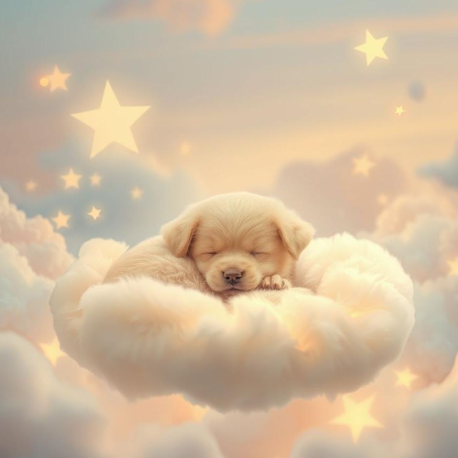 Dream : Placing a puppy in a dream