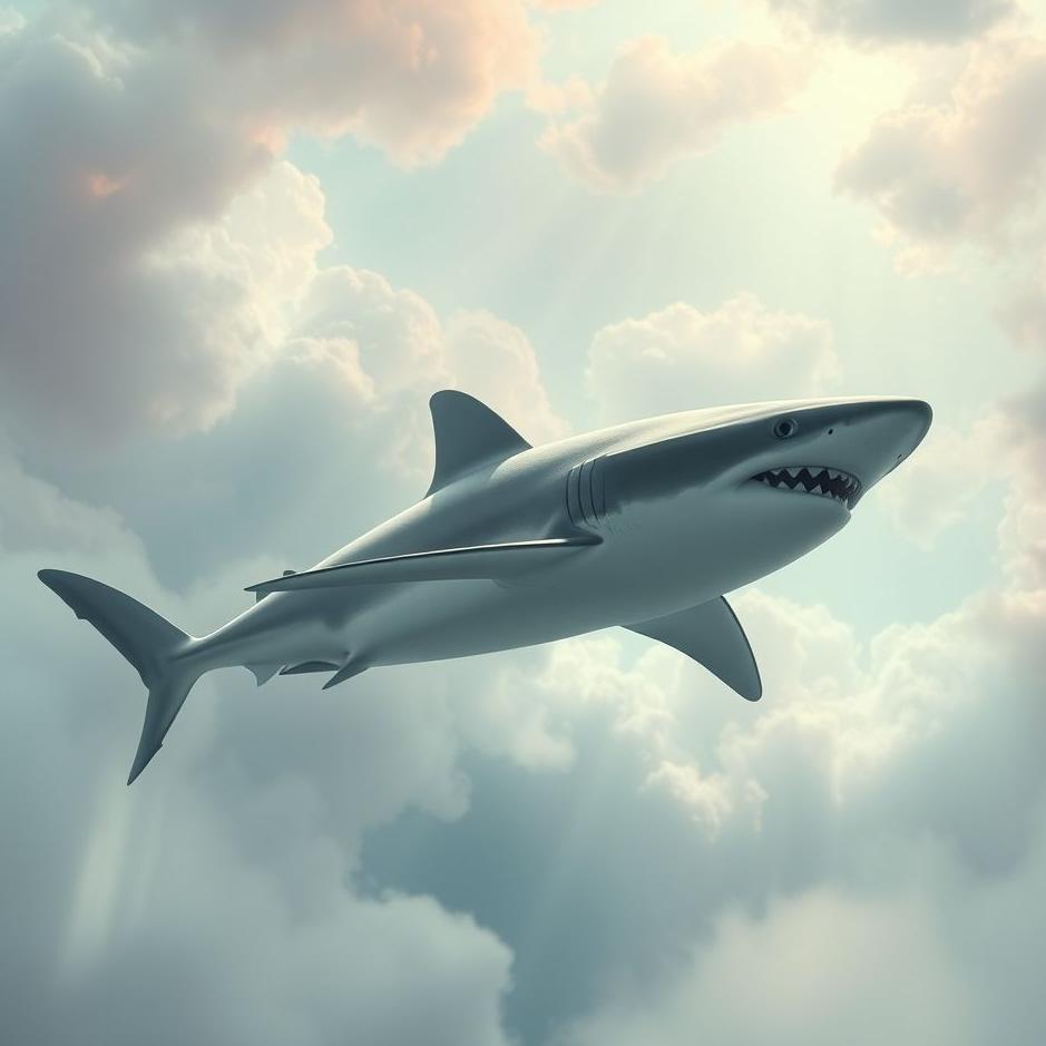 Dream : Placing a shark in a dream