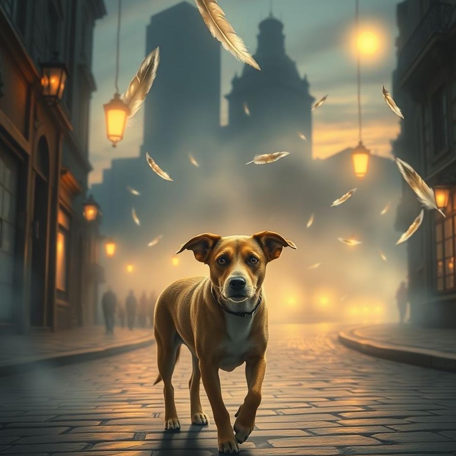 Dream : Placing a street dog in a dream
