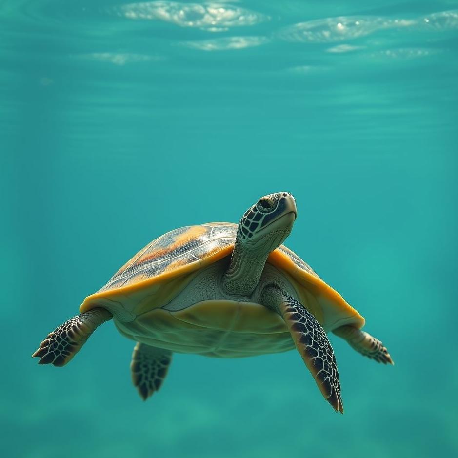 Dream : Placing a turtle in a dream