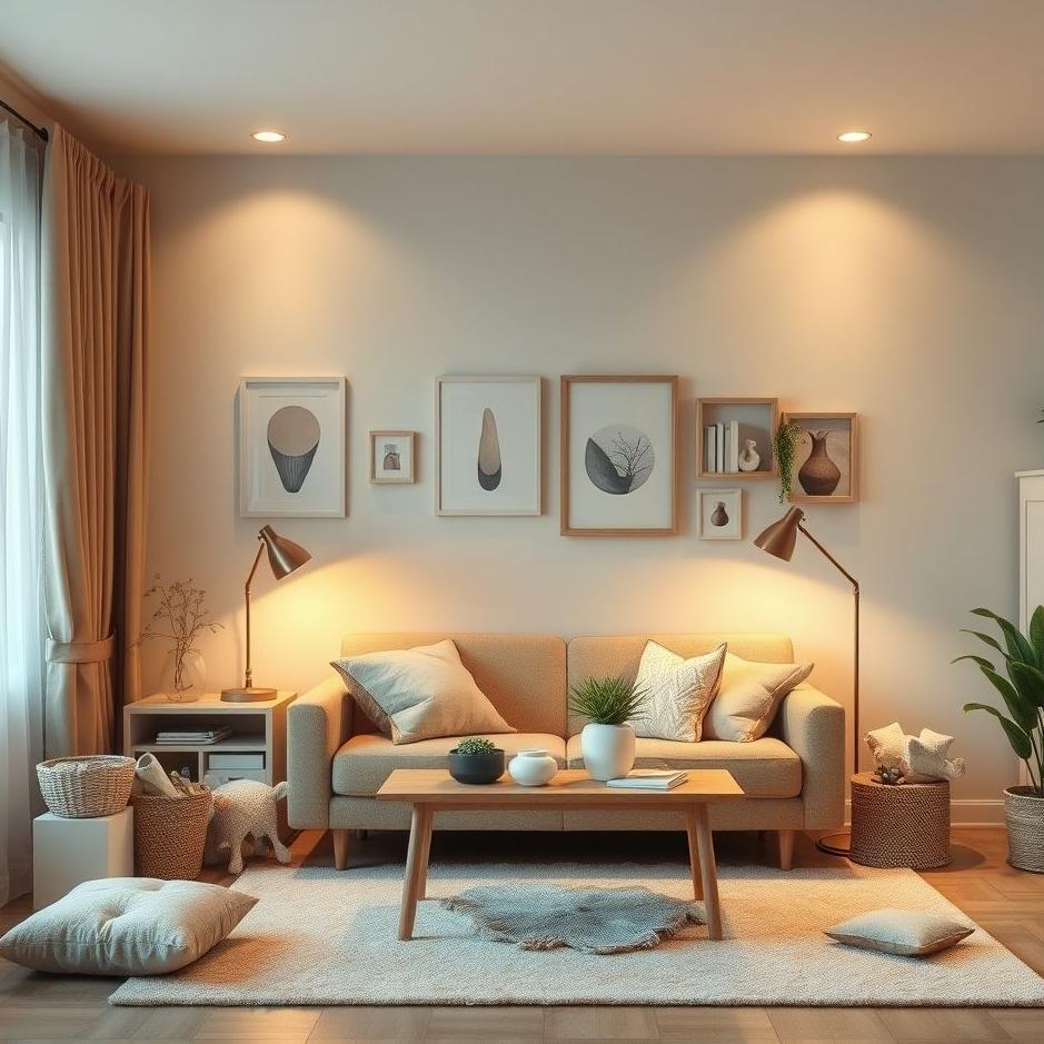 Dream : Placing household items in a dream