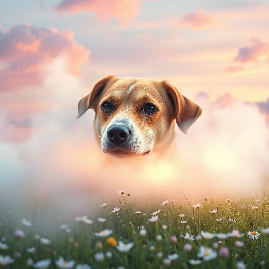 Dream : Placing the head of a dog in a dream