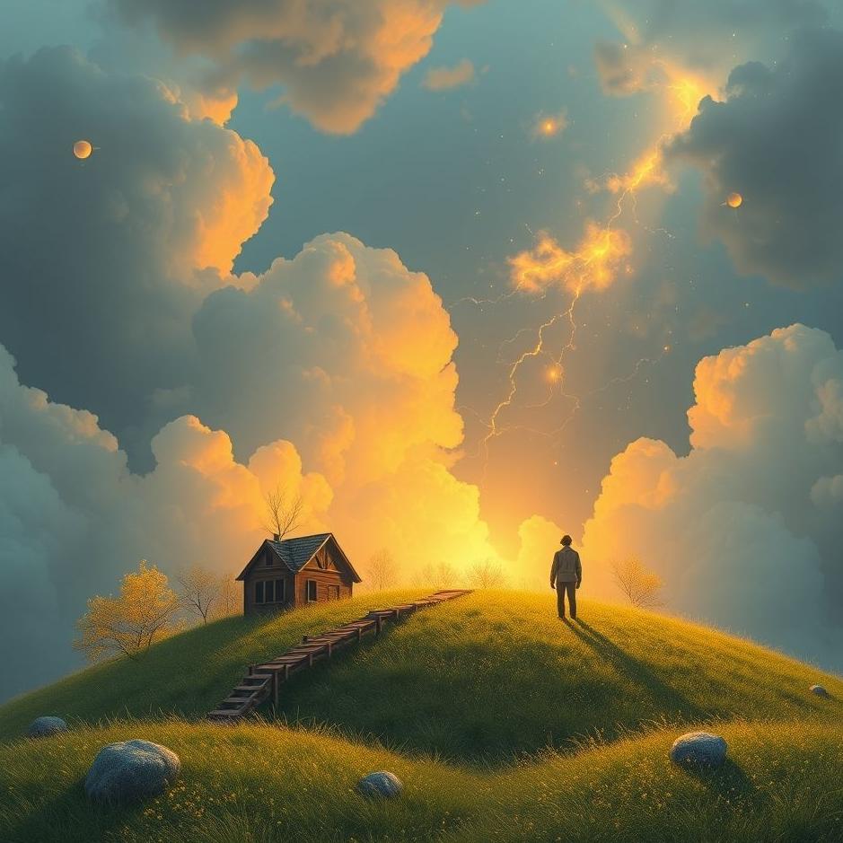 Dream : Placing things in a dream