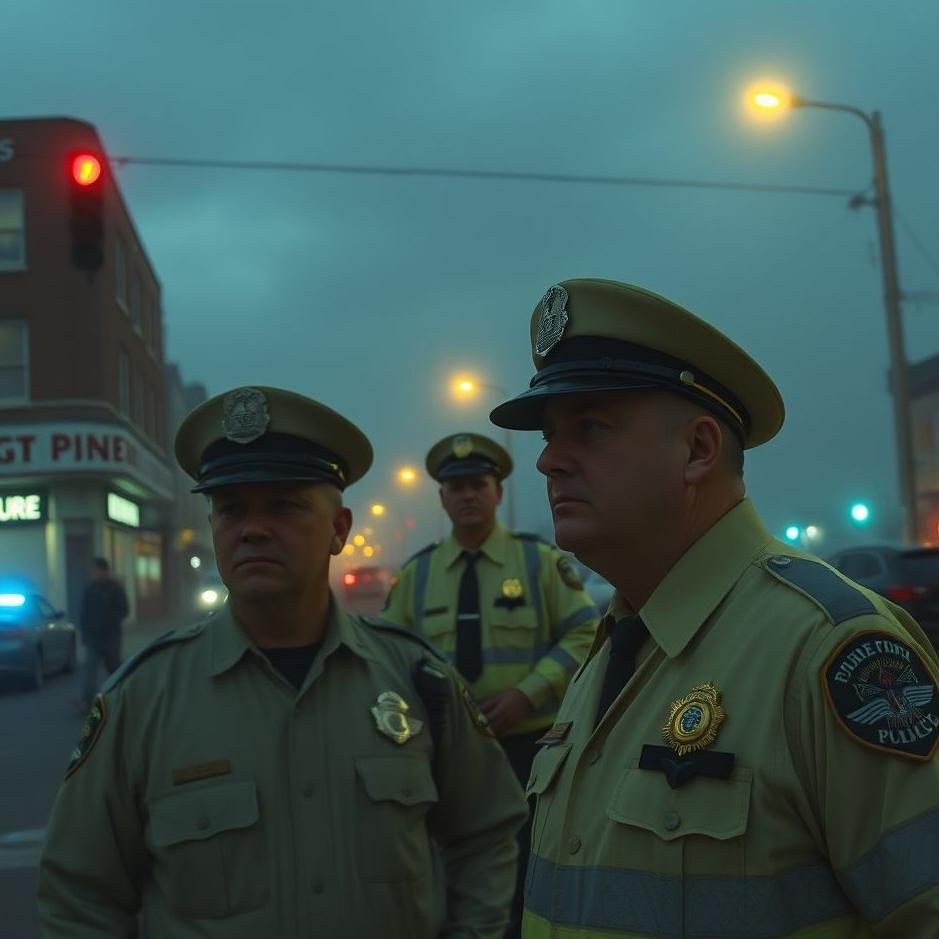 Dream : Plainclothes police in a dream