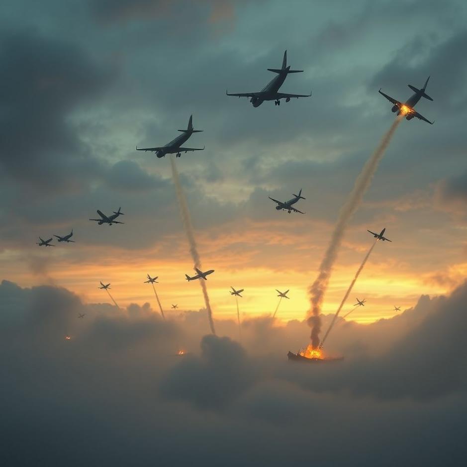 Dream : Plane crash one after another in a dream