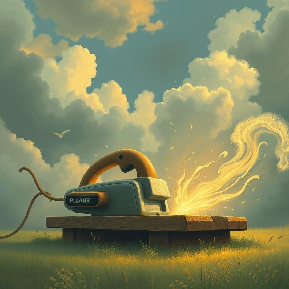 Dream : Planer in a dream