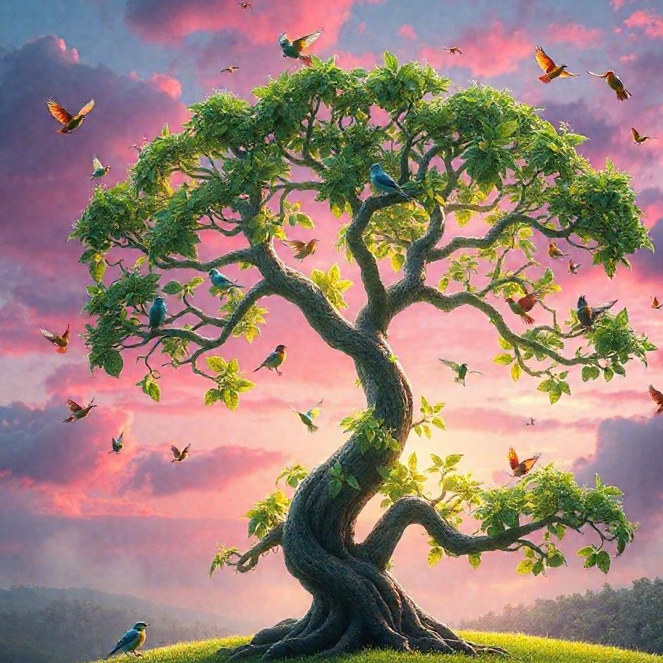 Dream Dictionary : Planting a bird tree in the dream