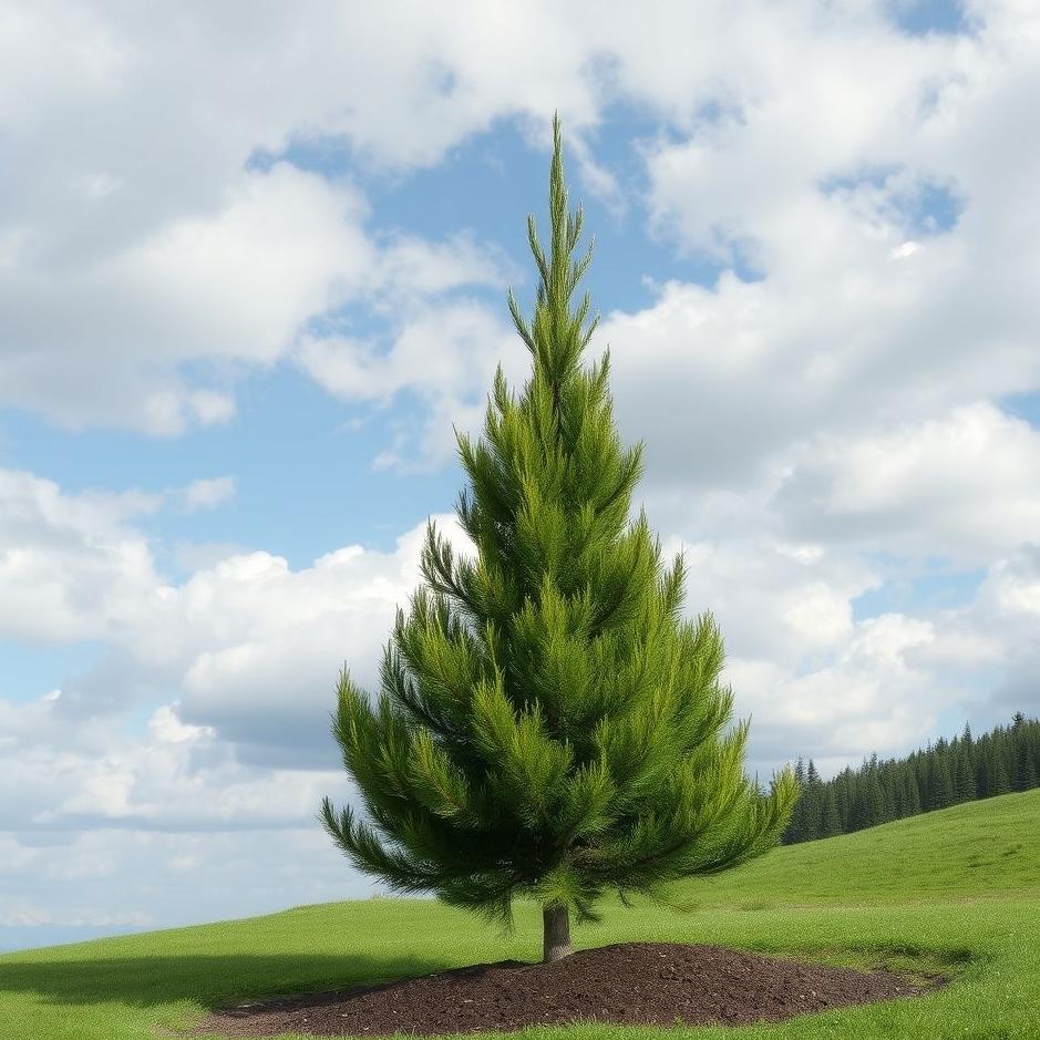 Dream : Planting a cypress tree in a dream