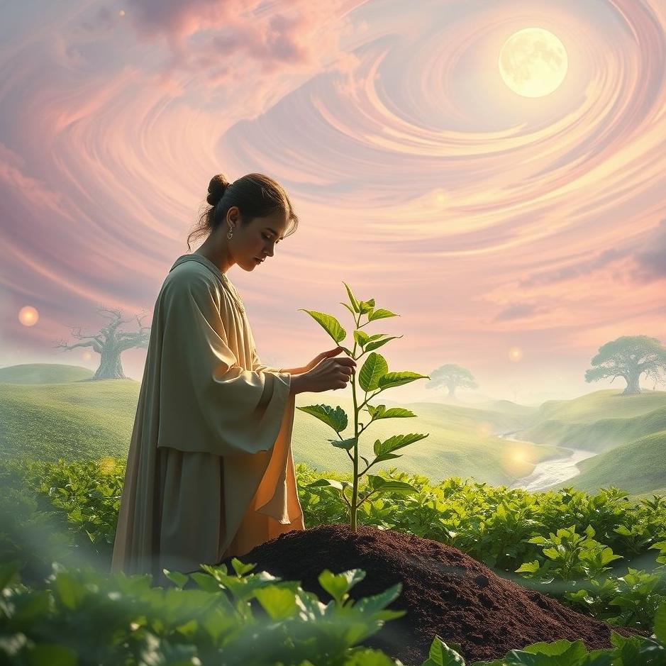 Dream : Planting a fig sapling in a dream