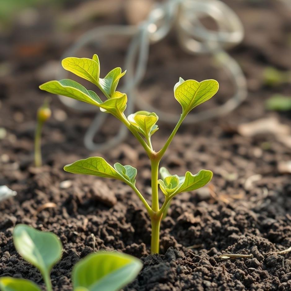 Dream : Planting a fig seedling in a dream
