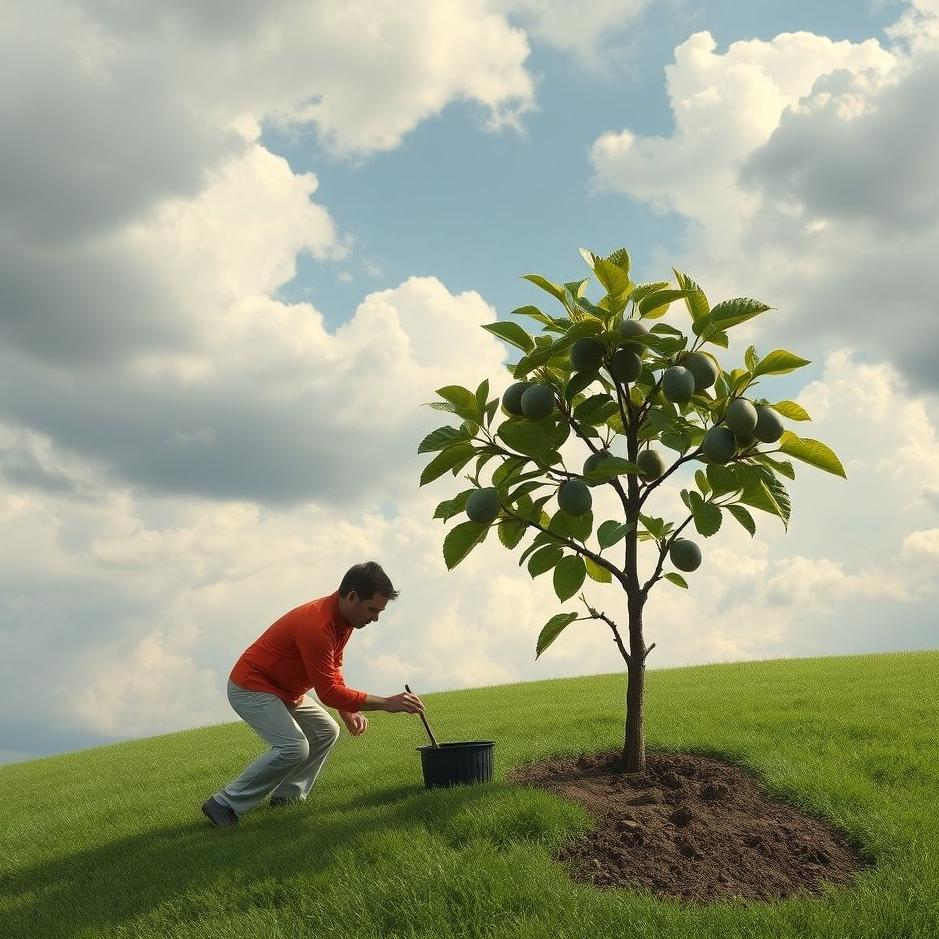 Dream : Planting a fig tree in a dream