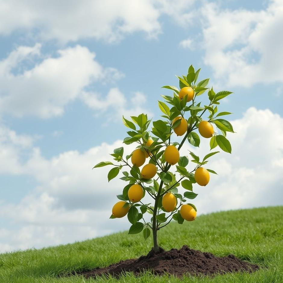Dream : Planting a lemon tree in a dream