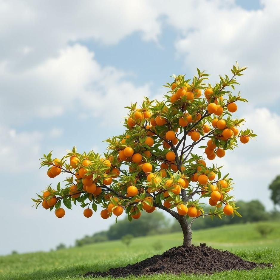 Dream : Planting a mandarin tree in a dream