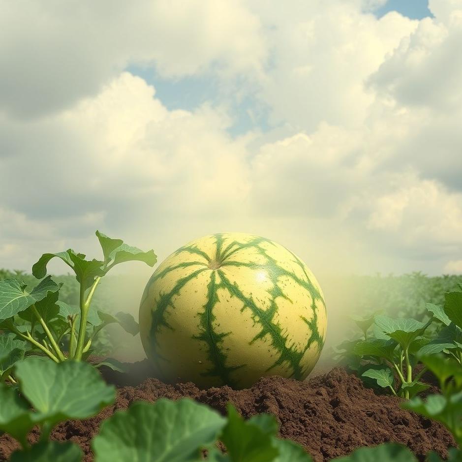 Dream : Planting a melon in a dream